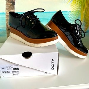 Aldo Platform Oxfords Size 7